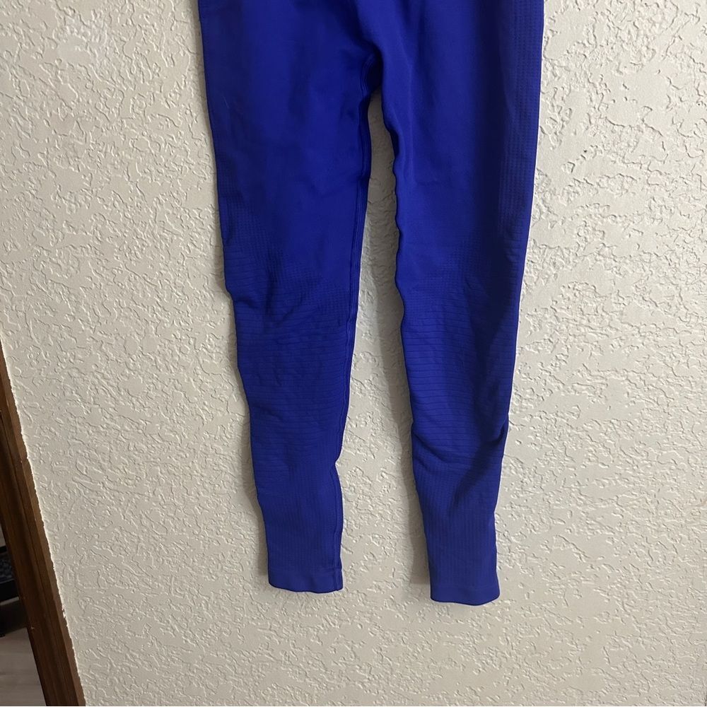 Women's Best Blue Power Seamless Leggings Size Medium Work Out‎ - Picture 5 of 7
